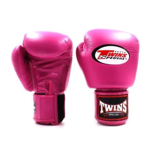 Twins bőr boxkesztyű BGVL3 - pink