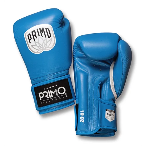 Primo Fightwear Emblem 2.0 bőr boxkesztyű - Kék